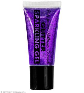 Funkelnde Make-Up-Gel-Glitzer Lila, 25 Milliliter