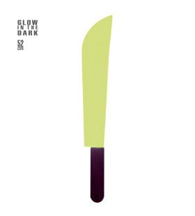 Glow In The Dark Machete 52 Centimeter