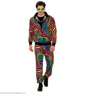 Rudy Regenboog Tracksuit Unisex Kostüm