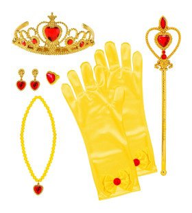 Prinses Belle Accessoire Set