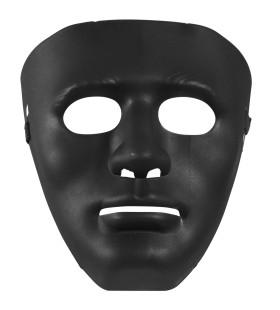 Classic Creep Masker Anonym Zwart