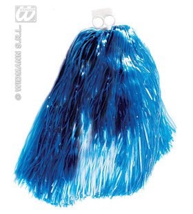 Pom Pom Luxe Uitvoering Blauw