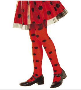 Stippel Kindersstrumpfhose Ladybug