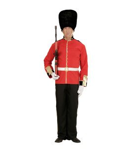 Beefeater Royal Guard Man Kostuum