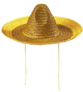 Sombrero 48 Cm, Gelb