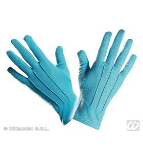 Handschuhe Blau