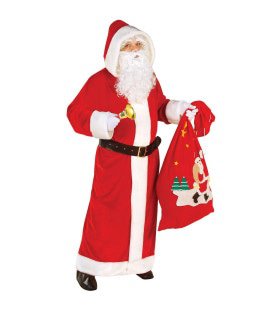 Santa Claus Kerstmanjas XL Kostuum