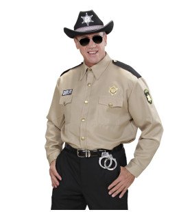 Modern Sheriff Shirt Man