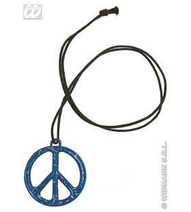 Medaillon Hippie Metal