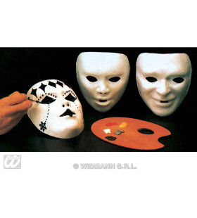 Beschilderbare Maskers Plastic