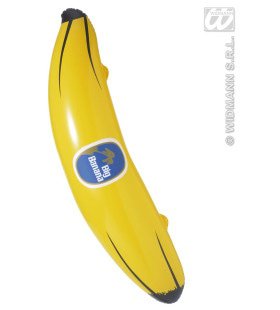 Opblaasbare Banaan 100 Centimeter