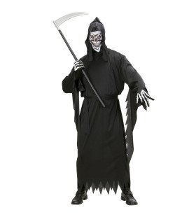 Grim Reaper Vader Tijd Kostuum Man