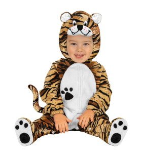 Baby Tiger Kostüm für Kinder