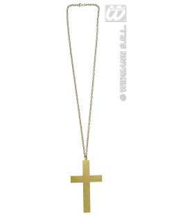 Ketting Kruis Goud