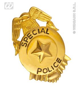 Badge Fbi