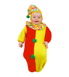 Aandoenlijke Clown, Baby Kostuum Kind