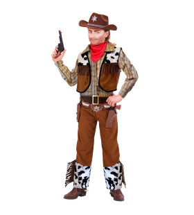 Western Cowboy Lone Rider Kostuum Jongen