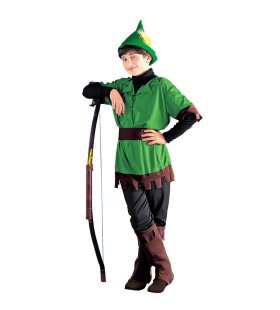 Oorspronkelijk Robin Hood Kind Kostuum Jongen