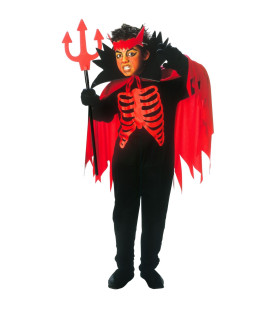 Scary Devil Horror Saltimbanco Kostuum Jongen