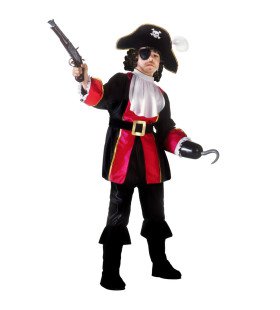 Wild Captain Hook Kinderkostüm Junge Kostüm für Jungen