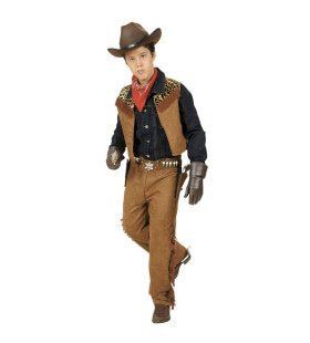 Cowboy Jongen Desperado Kostuum