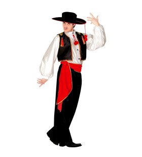 Flamenco Danser Mr Ole Kostüm Mann Herren