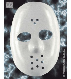 Hockey Masker Wit