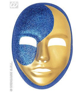 Maanmasker Glitter