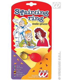 Spuitende Ring