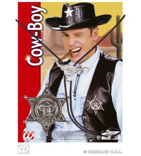 Cowboy -Set (Spitze Mit Stern)