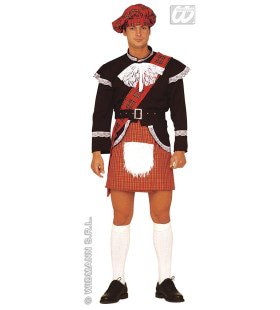 Schottischer Kilt Mit Überraschung