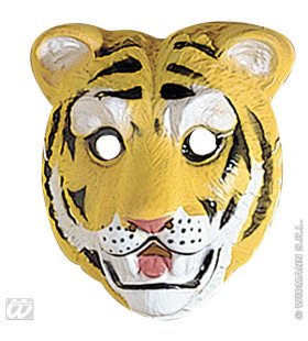 Plastic Kindermasker, Tijger