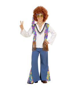 Hippie Junge Woodstock Lennon Kostüm Jungen