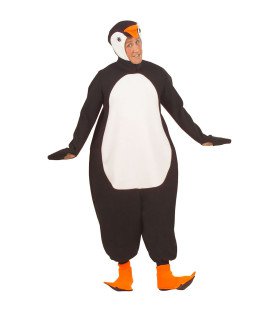 Waggelende Pinguin Kostuum Man