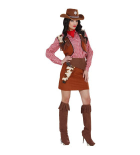 Cowgirl Luxe Renegade Kostuum Vrouw