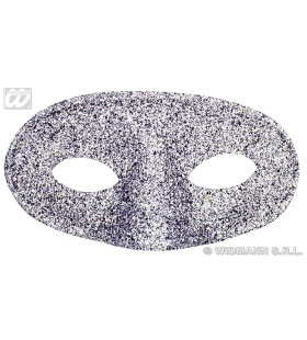 Oogmasker Acapulco Zilver