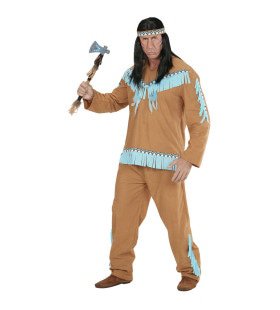 Winnetou De Krijger Indian Man Kostüm Herren