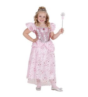 Prinses-Fee Roze Pink Fairy Kostuum Meisje