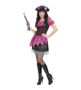 Sexy Pirate Pink Lady Of The Sea Kostuum Vrouw