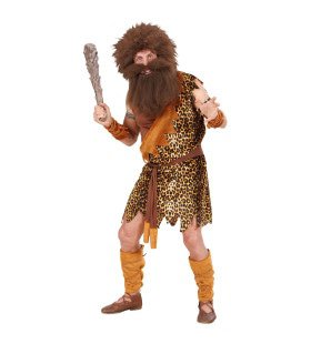 Höhlenbewohner Captain Caveman Kostüm Herren