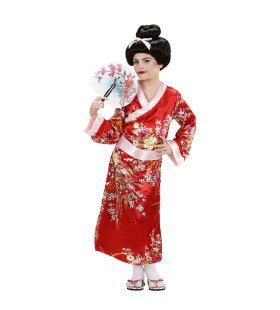 Asian Blume Geisha Kinderkostüm Kostüm für Mädchen