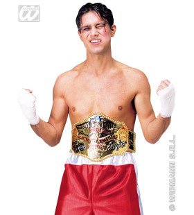 Champion Gürtel Boxer