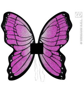 Glitter Wings Schmetterling 50x50 Zentimeter