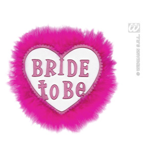 Broche Wit Bride To Be