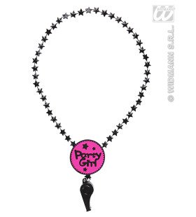 Ketting Met Fluitje Partygirl