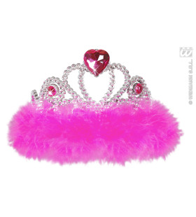 Tiara Roze Met Hartje