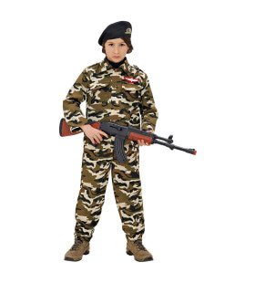 Rambo Soldier Kinderkostüm Kostüm für Jungen