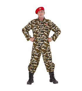 Rambo Soldier Adult Kostüm Herren