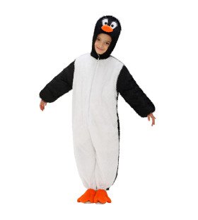 Full-Body Pluche Pinguin Kind Kostuum Kind