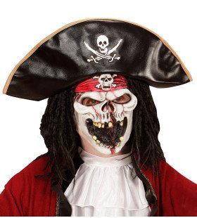 Mask Ghost Ship Pirate Horror Buccaneer